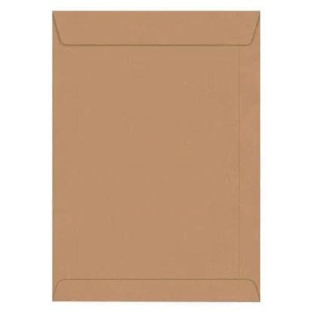 Envelope Saco Kraft Natural 80G 162 X 229Mm 1Uni - Scrity