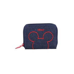 Necessaire Carteira Mickey Jeans Stripes Nc14616Mk