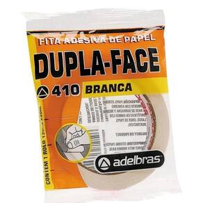 Fita Adesiva Dupla Face 12Mm X 10M - Adelbras