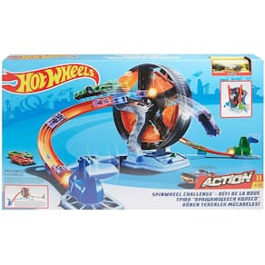 Hot Wheels Pista Competição Giratória - Mattel