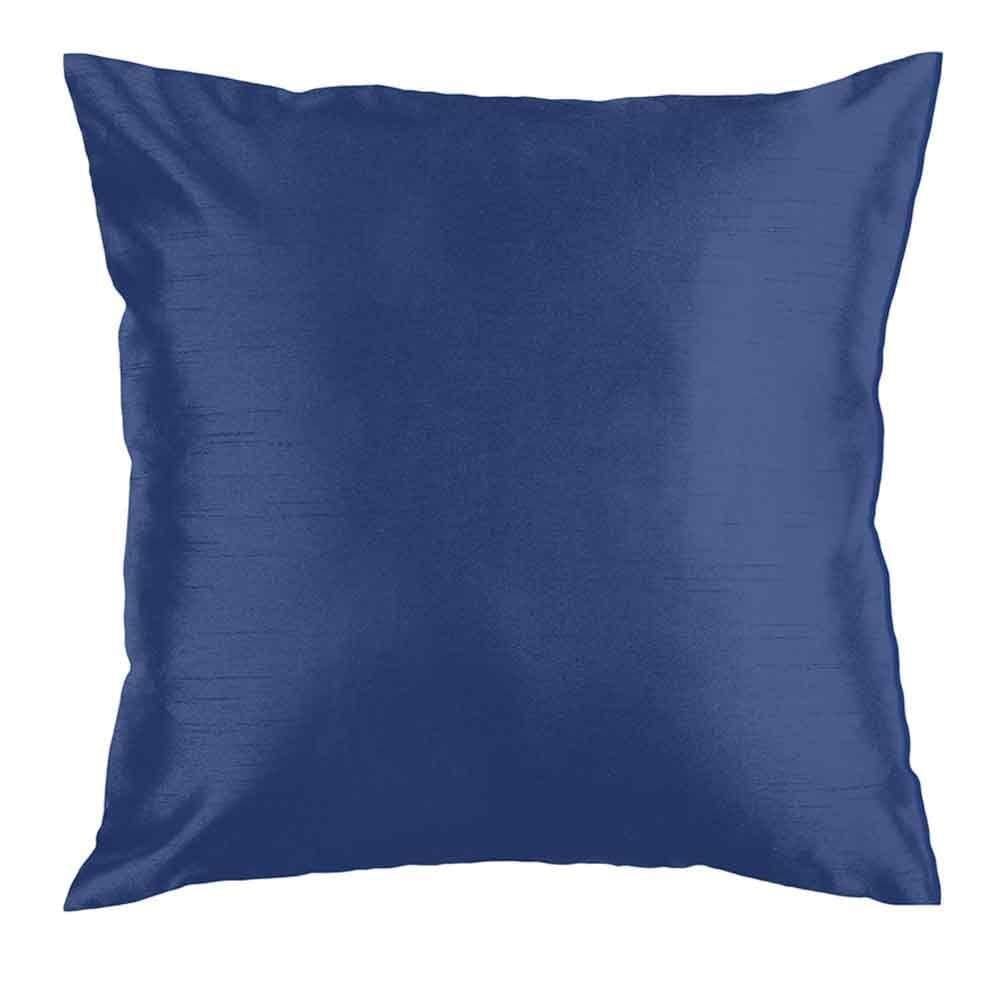 Capa De Almofada Luna 0.43X0.43 Azul Jolitex
