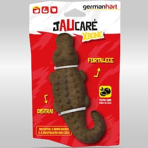 Brinquedo Roer Jaucaré Xbone Germanhart Mordedor Jacaré Para Cães