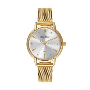 Relógio Mondaine Dourado Feminino 32703Lpmvde3