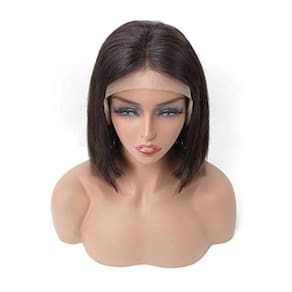 Peruca cabelo humano 35 cm