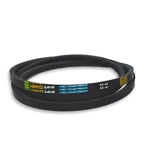 Correia Transmissão V Ax-61 Elite 154.9cm Resistente Óleo