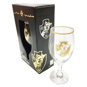Taça Windsor 330Ml Vidro Time Vasco Edição Série Ouro Selo