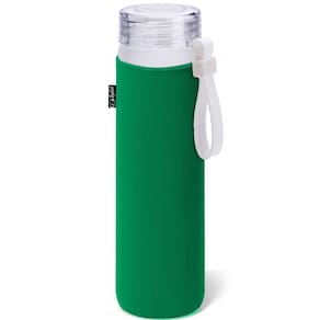 Garrafa De Vidro 470 Ml Frost Premium Topget - Verde