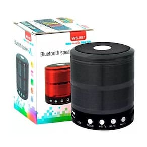 Kit 2 Peças Caixa De Som Bluetooth e Fone Ouvido Bluetooth