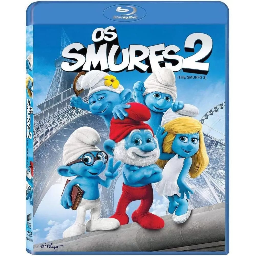 Blu-Ray Os Smurfs 2