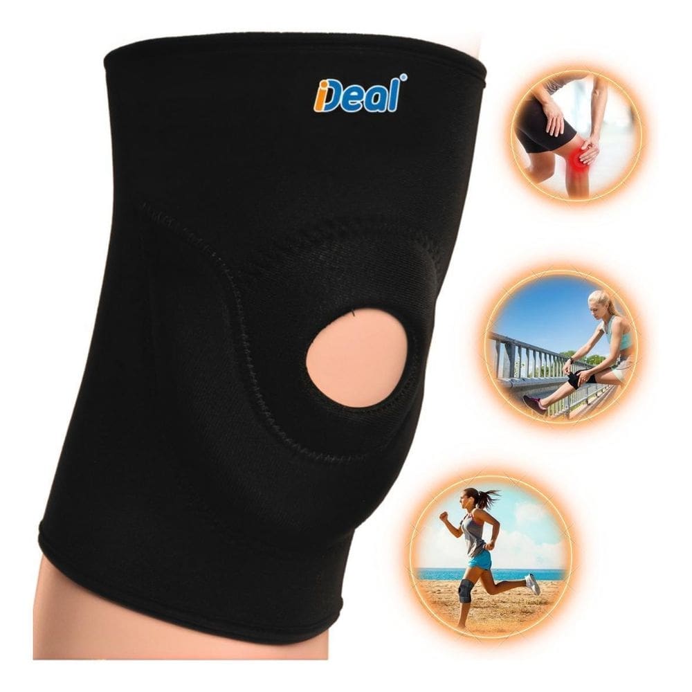 Joelheira Ortopédica Compressão Suporte Subpatelar Tamanho G