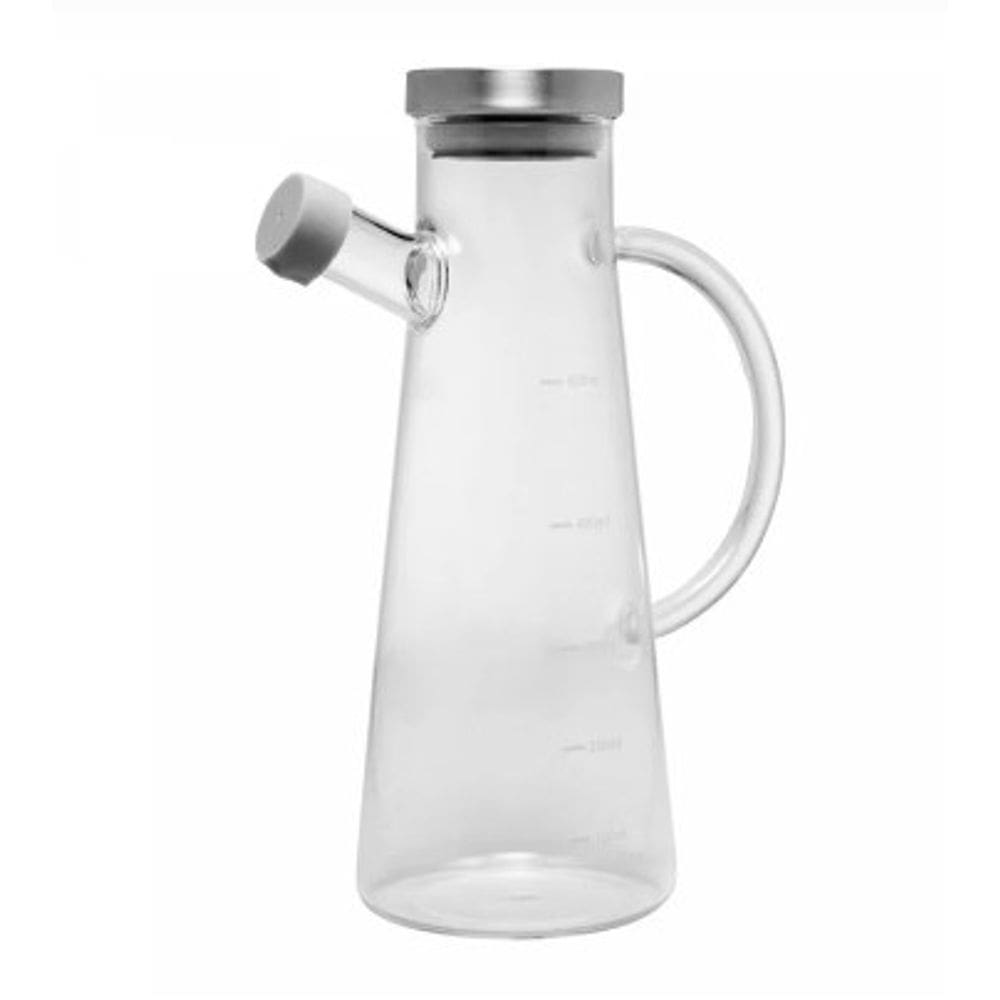 Galheteiro de Vidro Borosilicato com Tampa de Metal Slim 500ml - Wolff
