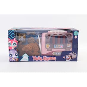 Conjunto - Pets Home pelucia - Marron TERRACO