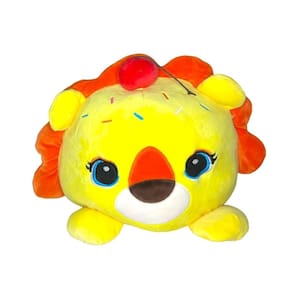 Bichinho De Pelúcia Fofinho Decorativo Divertido Leão