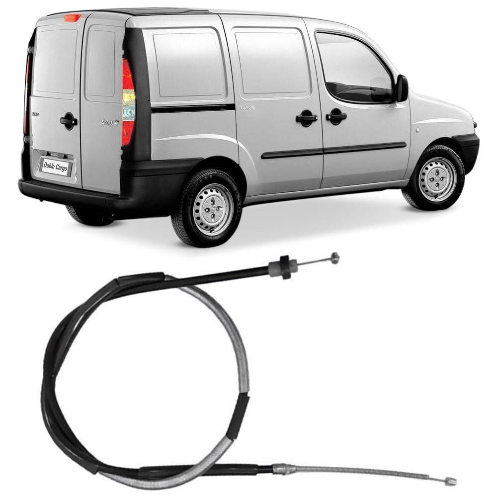 Cabo Freio Doblo MPI Fire 2002 a 2016 Traseiro LD 1750mm