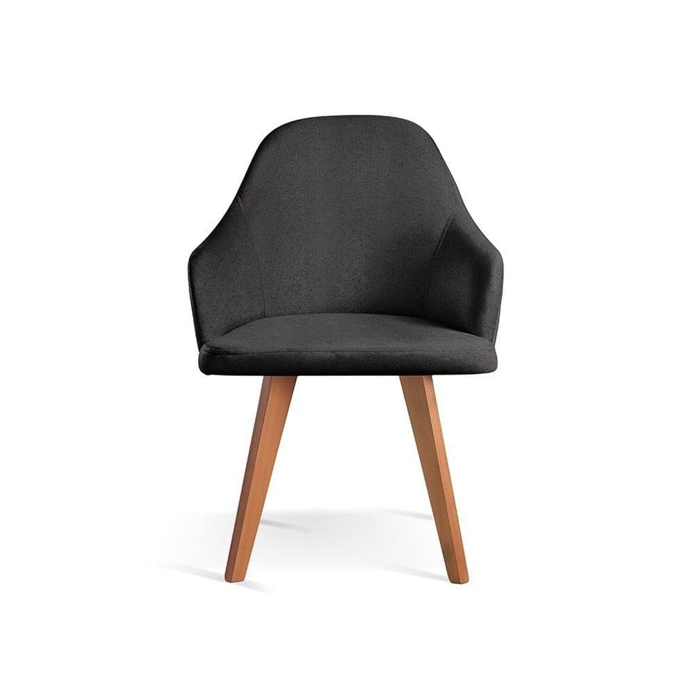 Cadeira Para Mesa De Jantar Manuela Preto