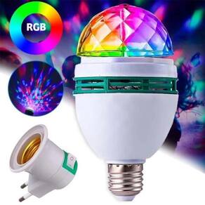 Lâmpada Led Colorida Globo De Luz Balada Decorativa Festa