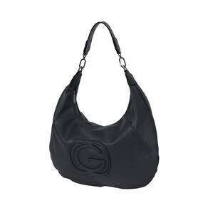 Bolsa Feminina De Ombro Alça Larga Gash Preta Bg72643