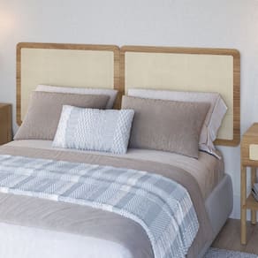 Cabeceira Casal 160cm Palhinha Oslo Hanover