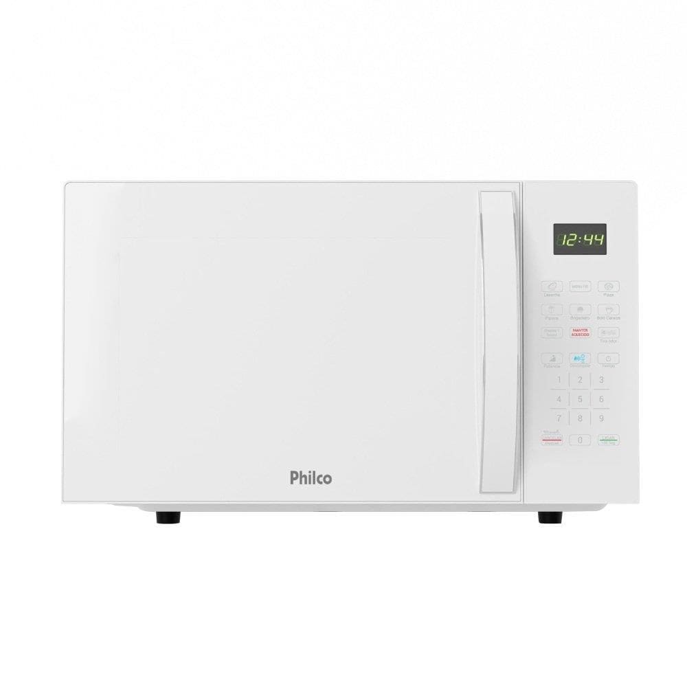 Micro-Ondas Philco 33 Litros PMO38B | 1400W, Branco