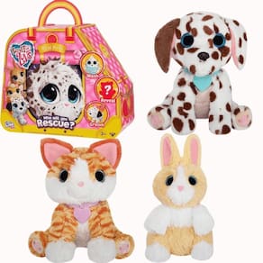 Adotados Surpresa Scruff A Luvs Real Pets 3+ F01226 Fun