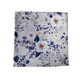 Capa Almofada Com Ziper 43X43Cm Estampada Melissa 3 Jolitex