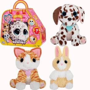 Adotados Surpresa Scruff A Luvs Real Pets 3+ F01226 Fun
