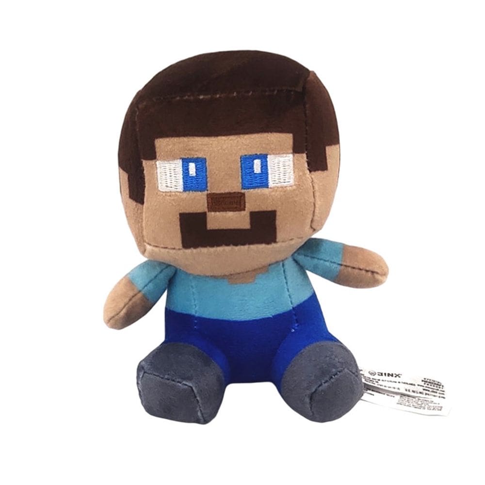 Pelucia Minecraft Steve 20Cm