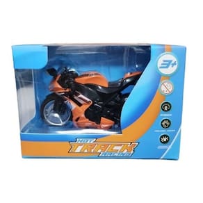 Moto - Metal Modelo Racing 5 Laranjado TERRACO