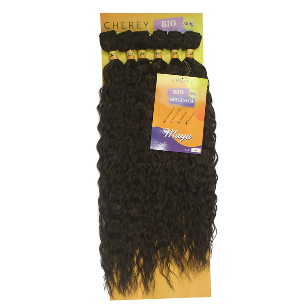 Cabelo Bio Orgânico Maya Curly 300G
