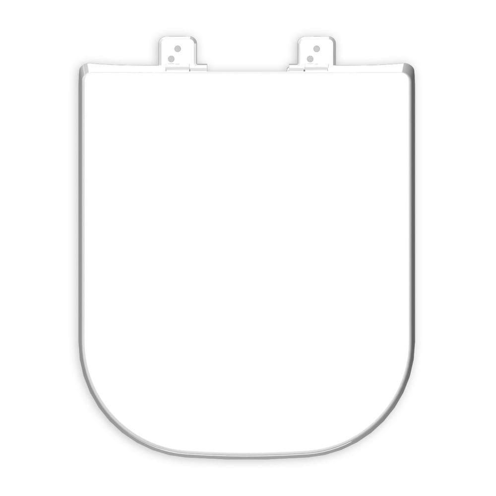 Assento Sanitário Resina termofixa Soft Close Piano  Branco
