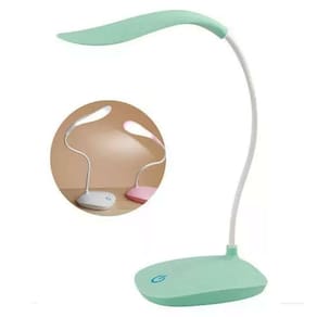 Luminária Abajur Escritório/Quarto Flexível Recarregável Usb