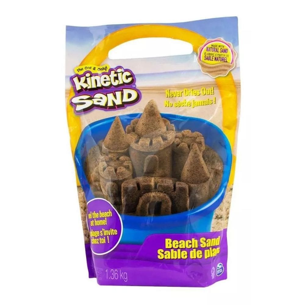 Massa Areia Cinética Para Modelar Praia 1,36 Kg Sunny -1812