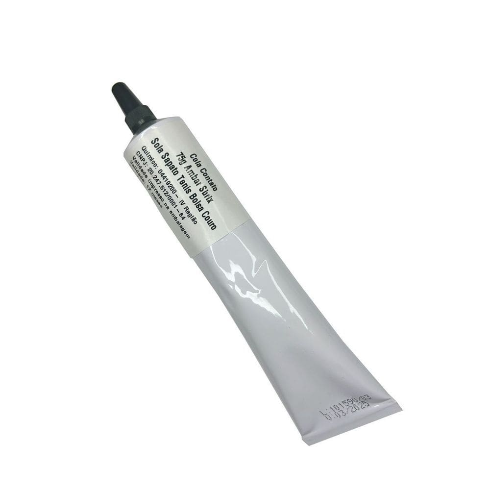 Cola Contato 75g Ambar Sbrix Sola Sapato Tenis Bolsa Couro