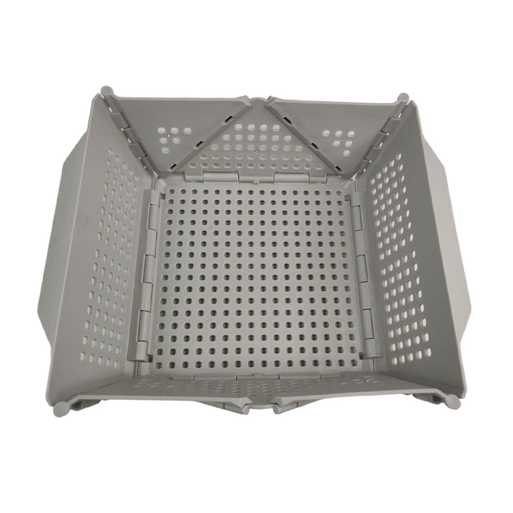 Cesta Secar Frutas Verduras Vegetais Alimentos Escoador Dobravel Cozinha Pia Organizador