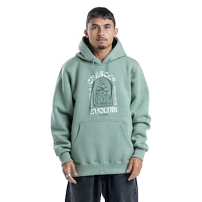 Moletom Canguru Fechado Cogu Verde Claro Hocks H24-510