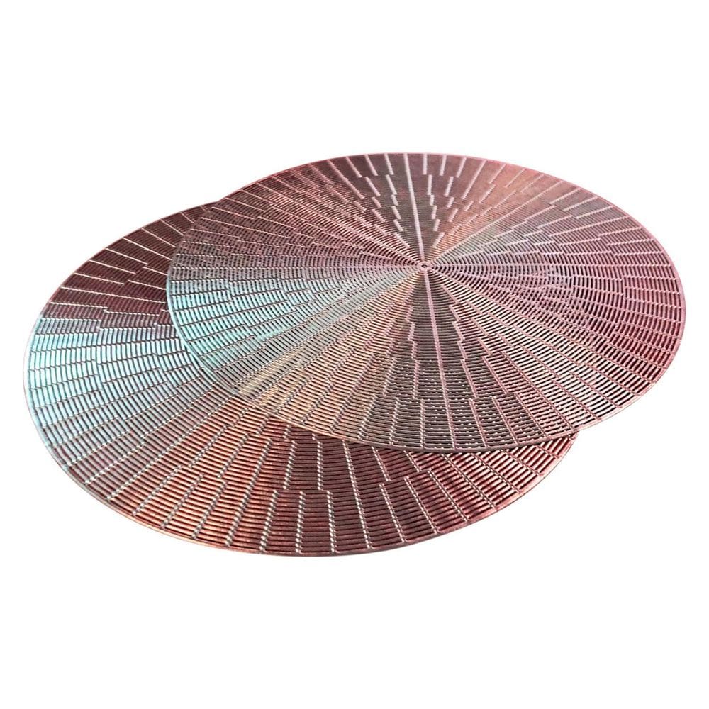 Jogo Americano Mesa Posta Mesa Redondo Linha Luxo Tamanho