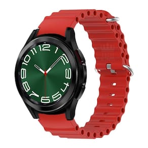Pulseira Ondulada Com Encaixe Curvo Para Watch6 Classic 47Mm