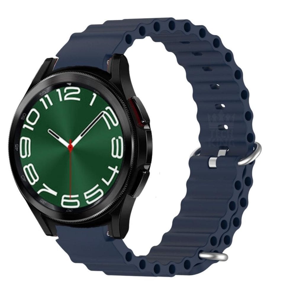 Pulseira Confortável Ondulada Silicone Para Galaxy Watch6 47