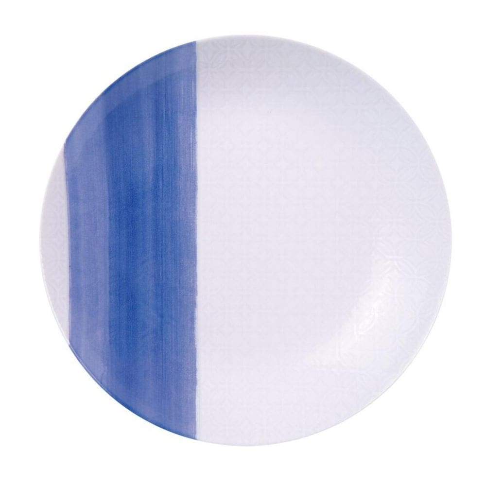 Prato Fundo 22Cm Porcelana Decorada Soho Tramontina Sopa