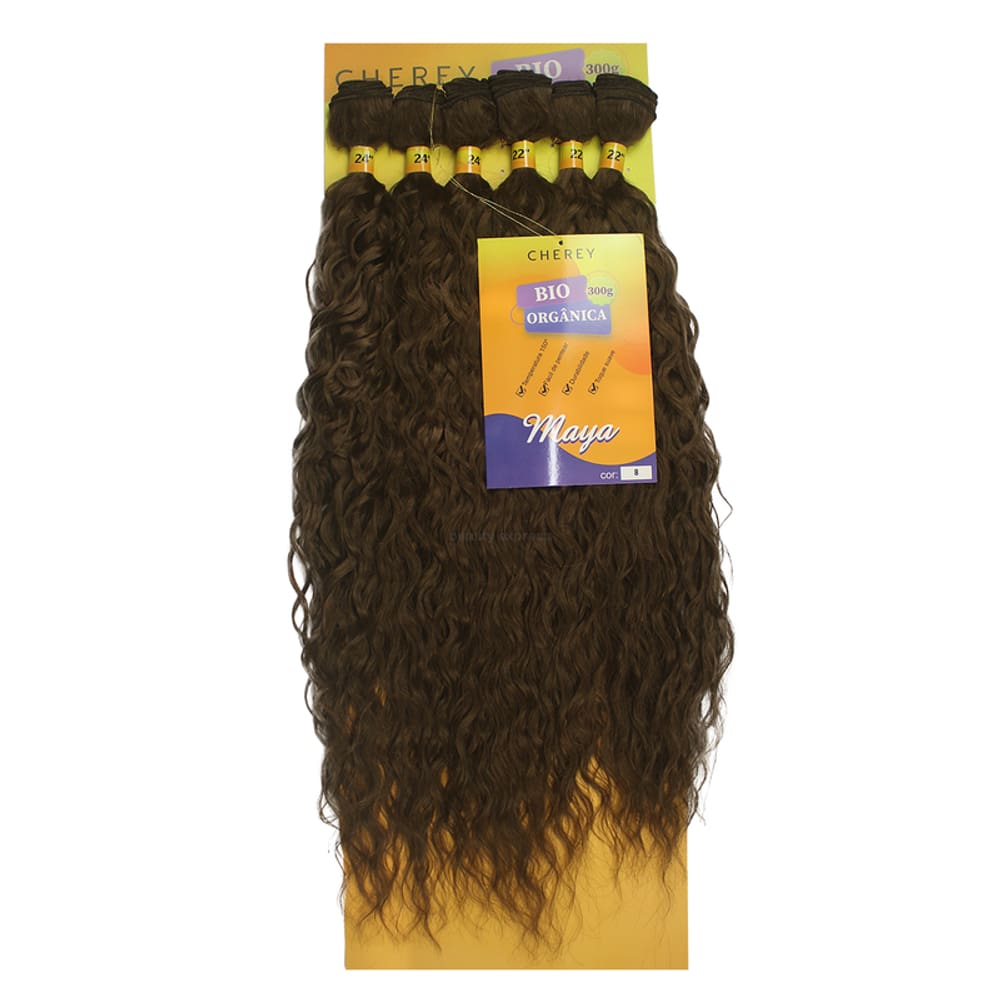 Cabelo Bio Orgânico Maya Curly 300G