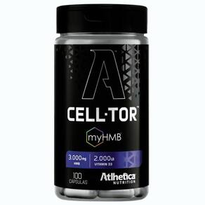 Cell-Tor Hmb + Vit D3 100 Caps Atlhetica Nutrition
