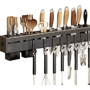 Organizador Cozinha Talheres Parede Porta Faca Colher Garfo