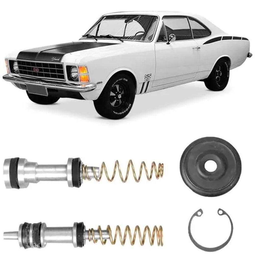 Kit Reparo Cilindro Mestre Freio Opala 71 a 76 Controil