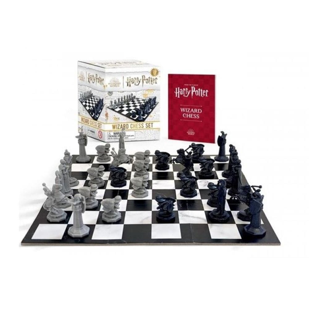 Harry Potter Wizard Chess Set
