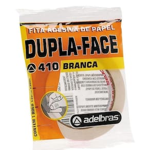 Fita Adesiva Dupla Face 18Mm X 30M - Adelbras