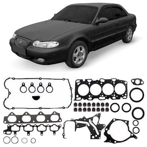 Jogo Junta Motor Sonata J6 2.0 16V Completo Bastos