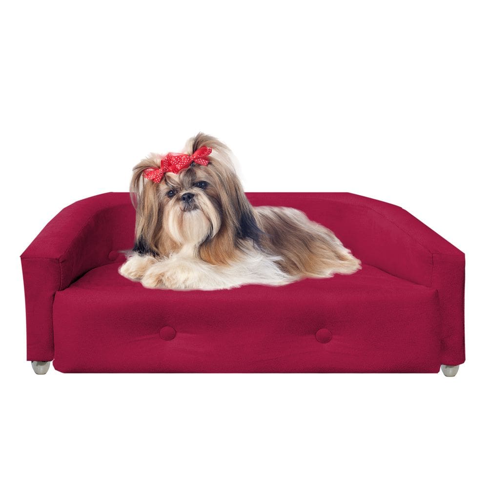Sofa Pet Megui Almofadinha Vermelho