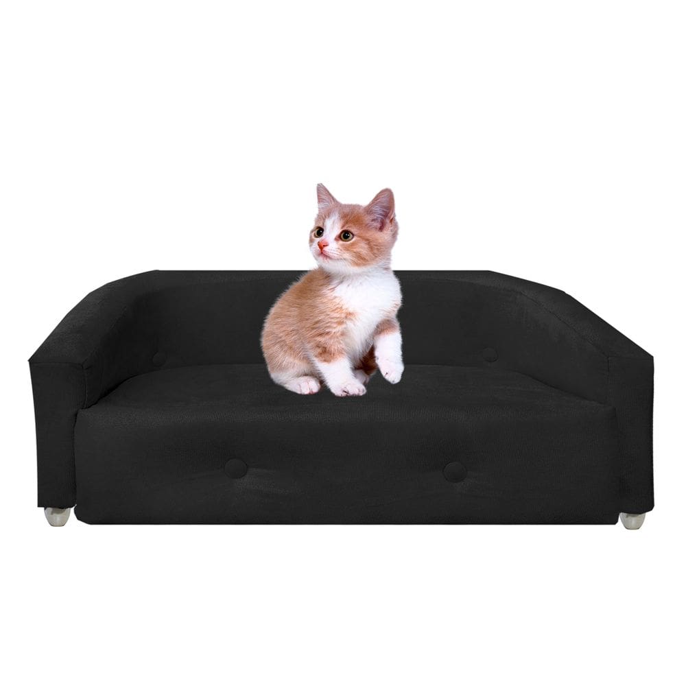 Sofa Pet Megui Almofadinha Preto