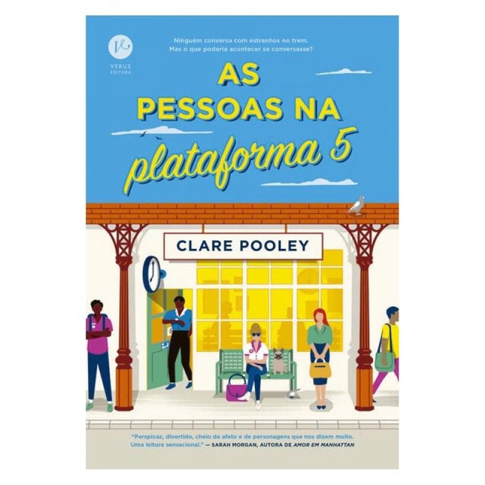 As Pessoas Na Plataforma 5