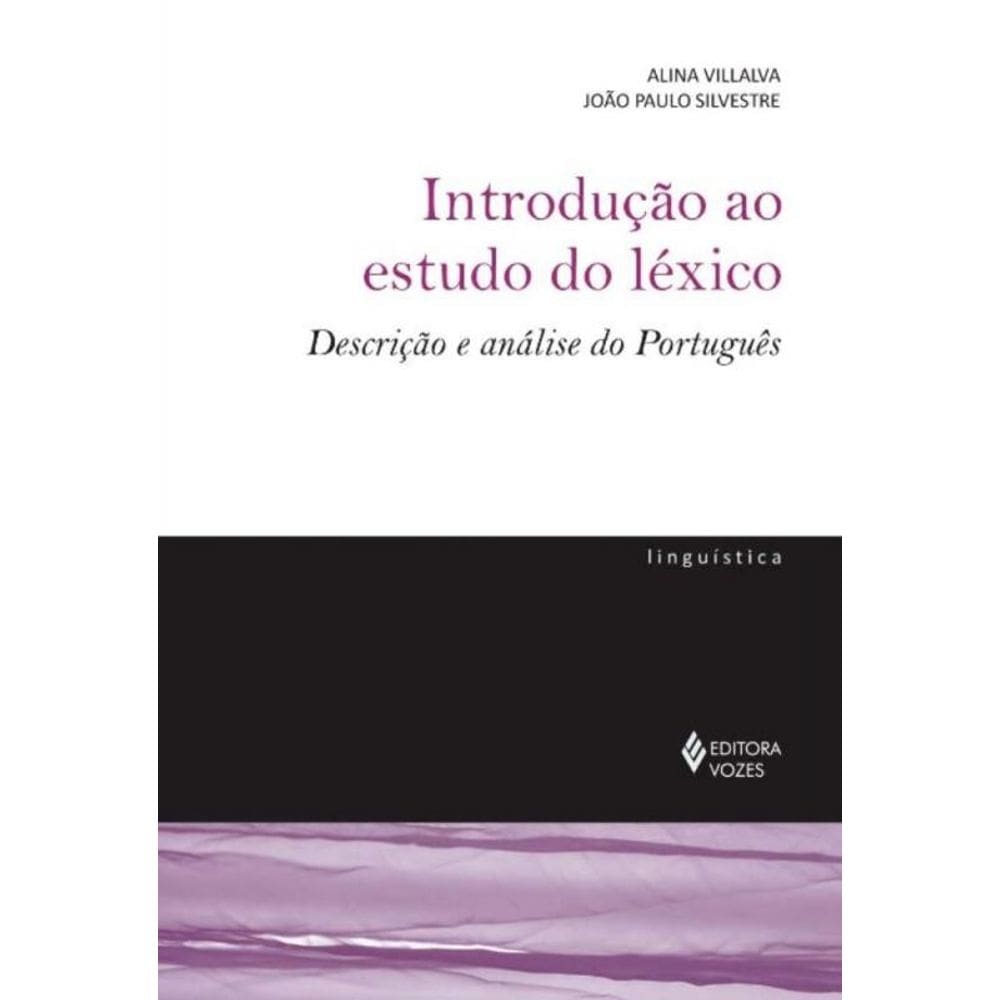 Introducao Ao Estudo Do Lexico - (Vozes)
